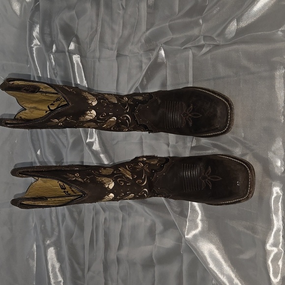Authentic Made REYME Cowboys Women's boots 👢 - Picture 6 of 12